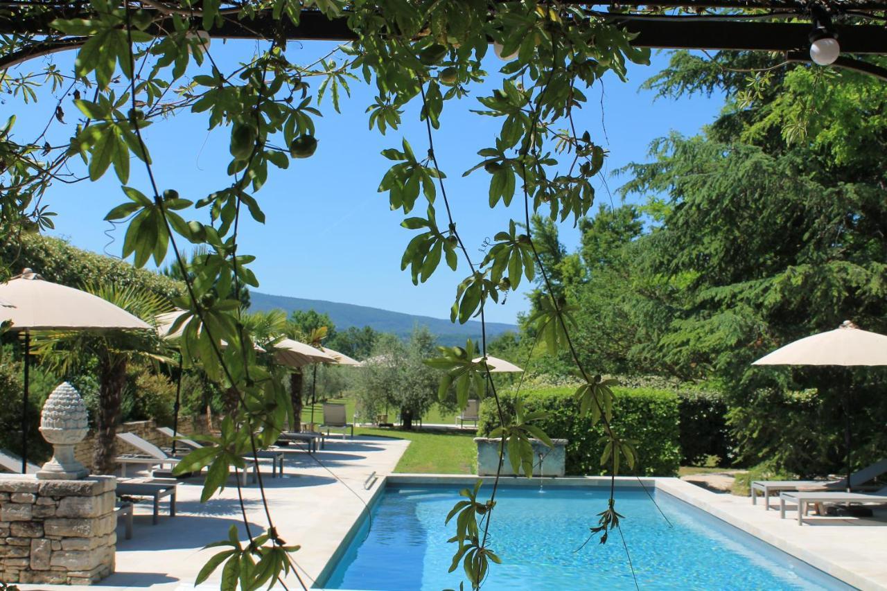 Le Mas Les Eydins Bonnieux Bagian luar foto