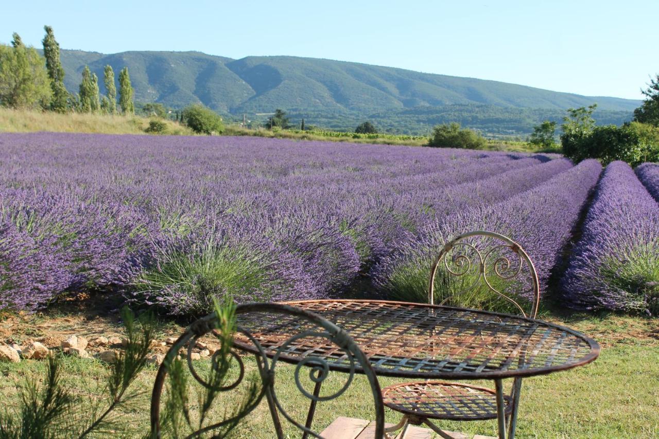 Le Mas Les Eydins Bonnieux Bagian luar foto