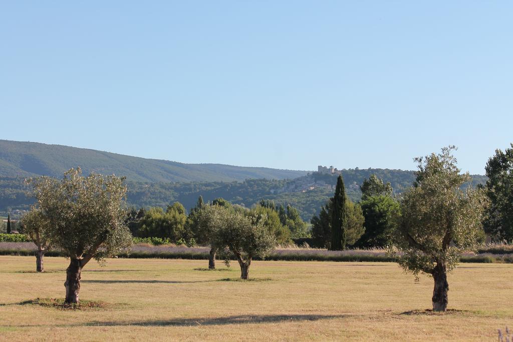 Le Mas Les Eydins Bonnieux Bagian luar foto