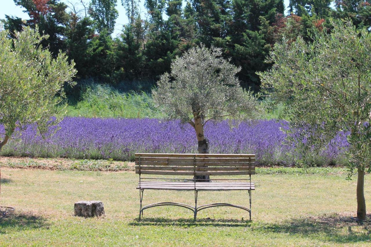 Le Mas Les Eydins Bonnieux Bagian luar foto