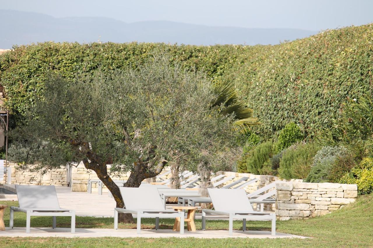 Le Mas Les Eydins Bonnieux Bagian luar foto